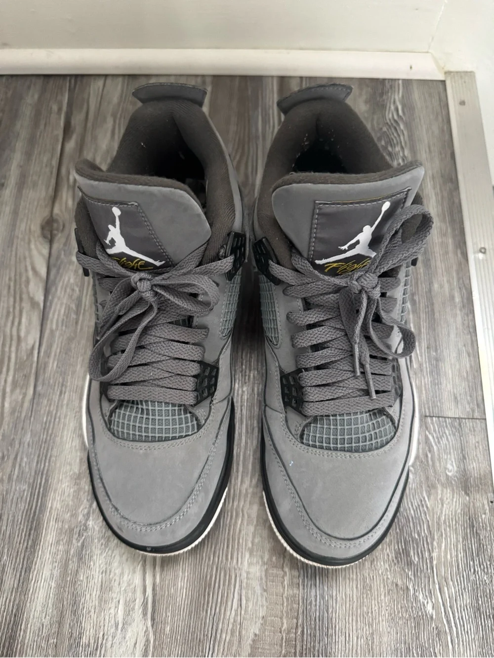 Nike Air Jordan 4 Retro “Cool Grey” 2019 Men's Sneakers. No box. Men’s Size 8.5